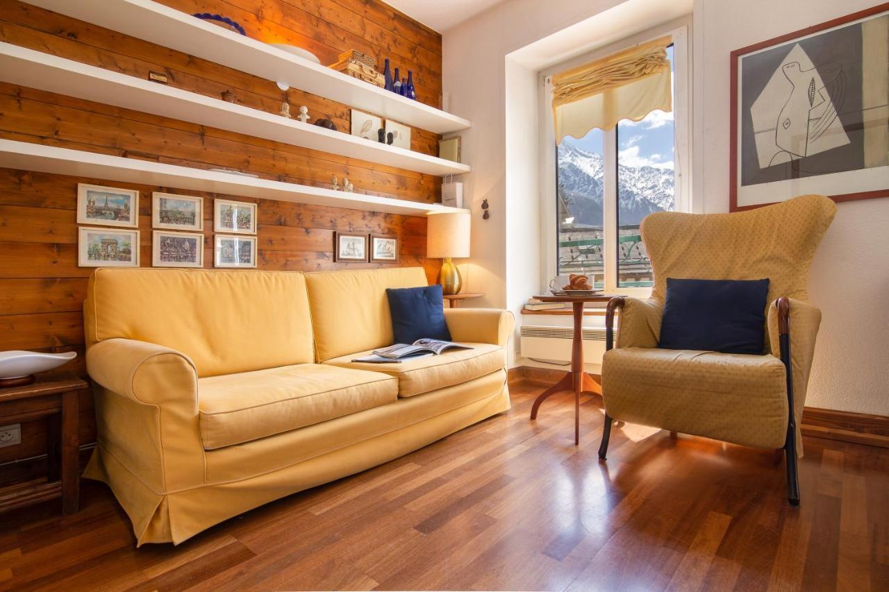 Appartement Belle Epoque - Happy Rentals Chamonix Exterior foto