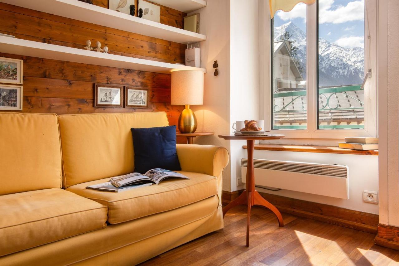 Appartement Belle Epoque - Happy Rentals Chamonix Exterior foto
