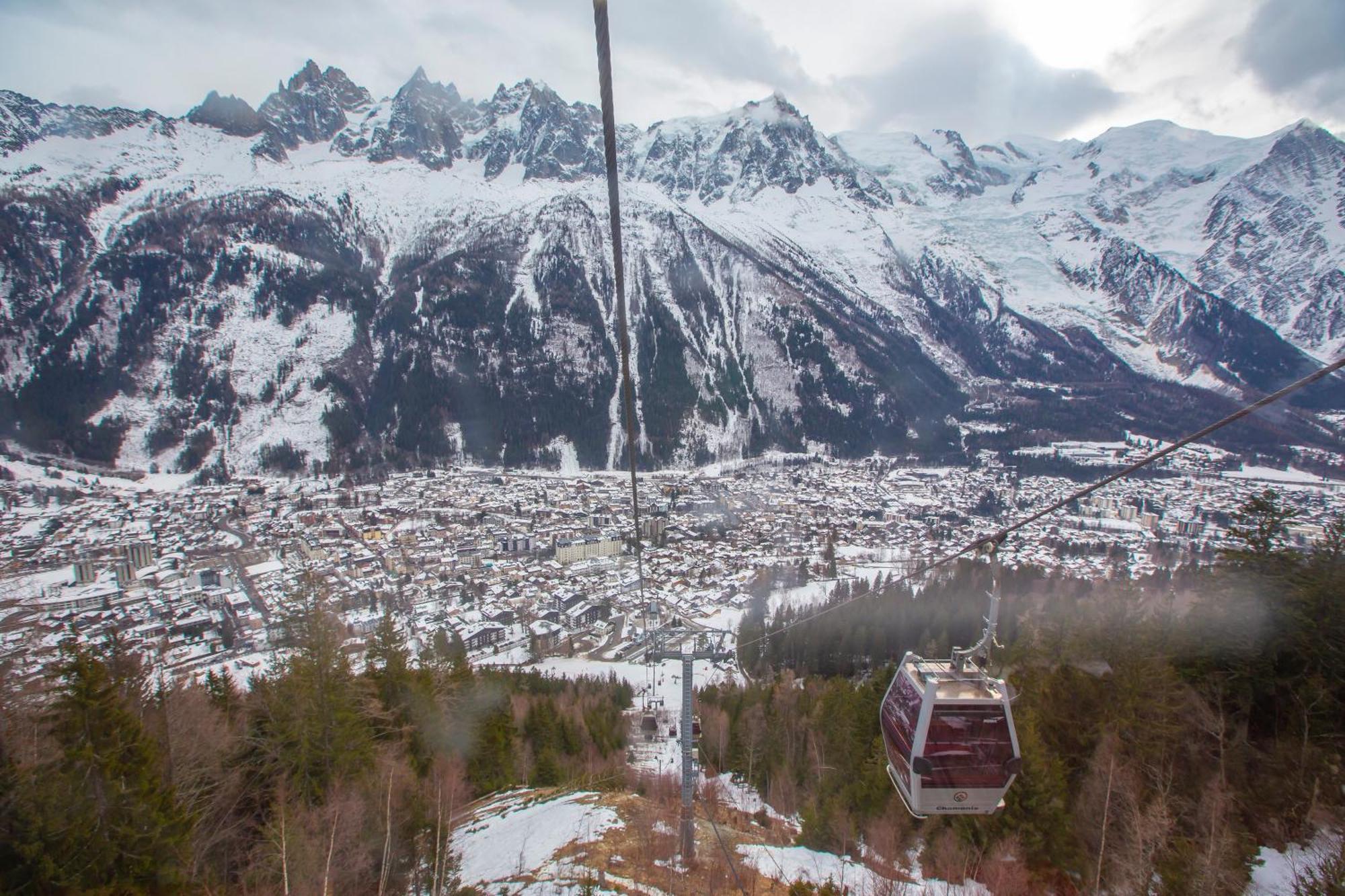 Appartement Belle Epoque - Happy Rentals Chamonix Exterior foto